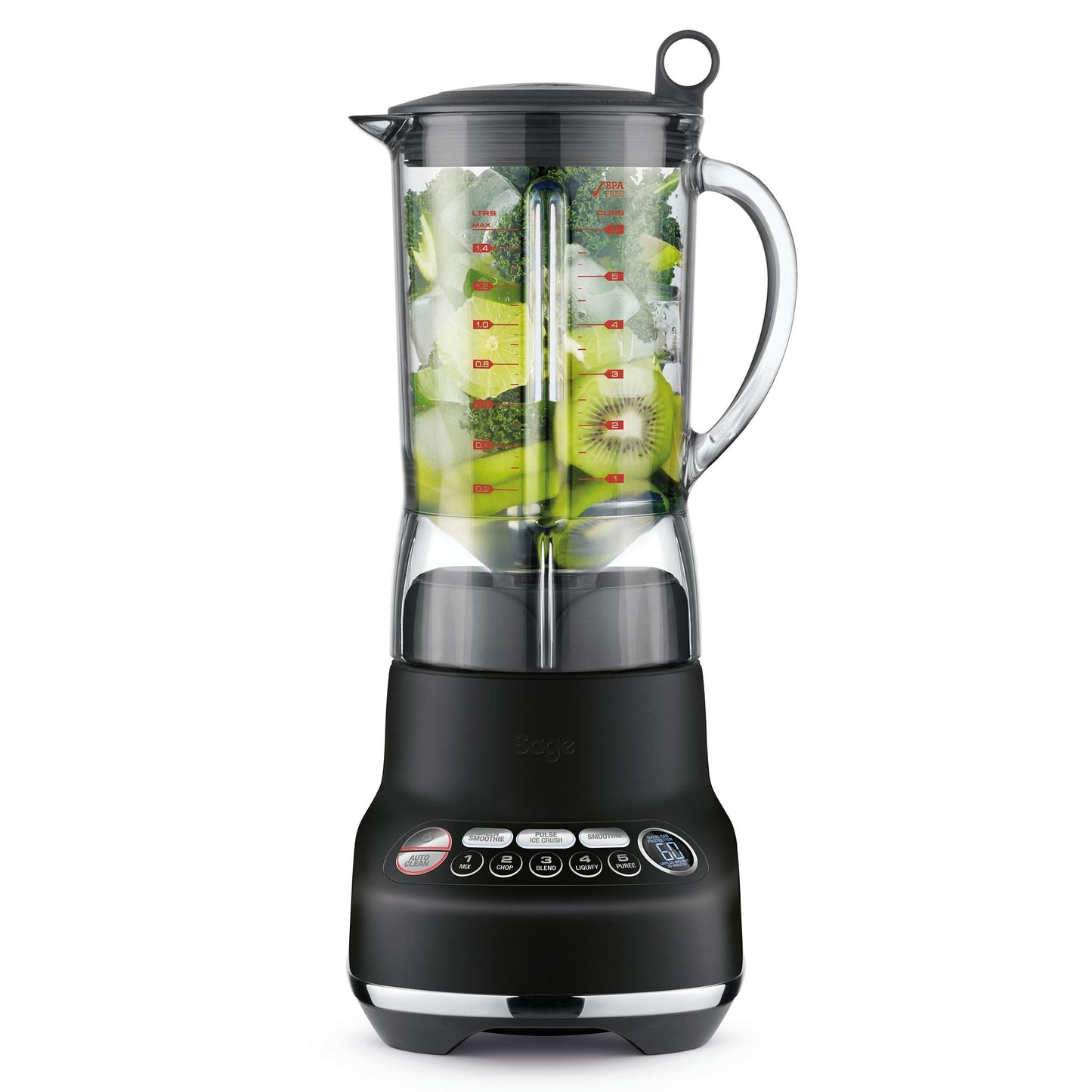 Breville Fresh and Furious Blender, Silver, BBL620SIL