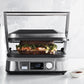 Cuisinart GR-5BWS Electric Griddler FIVE 5-in-1 Functions