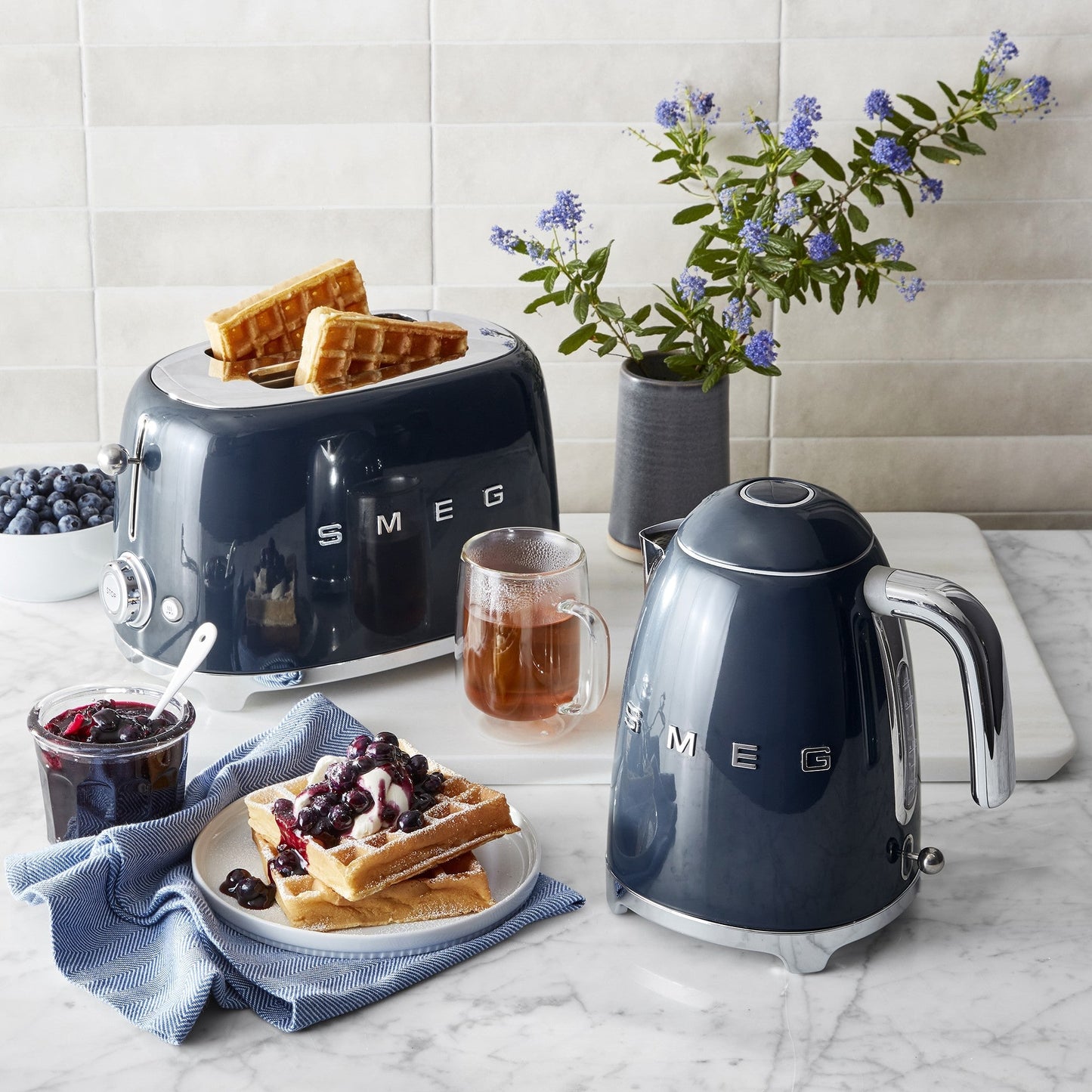 SMEG 2 Slice Retro Toaster