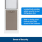 PetSafe Freedom Aluminum Patio Panel Sliding Glass Pet Door for Dogs & Cats - Adjustable Height -  Dog Gates & Pens PetSafe