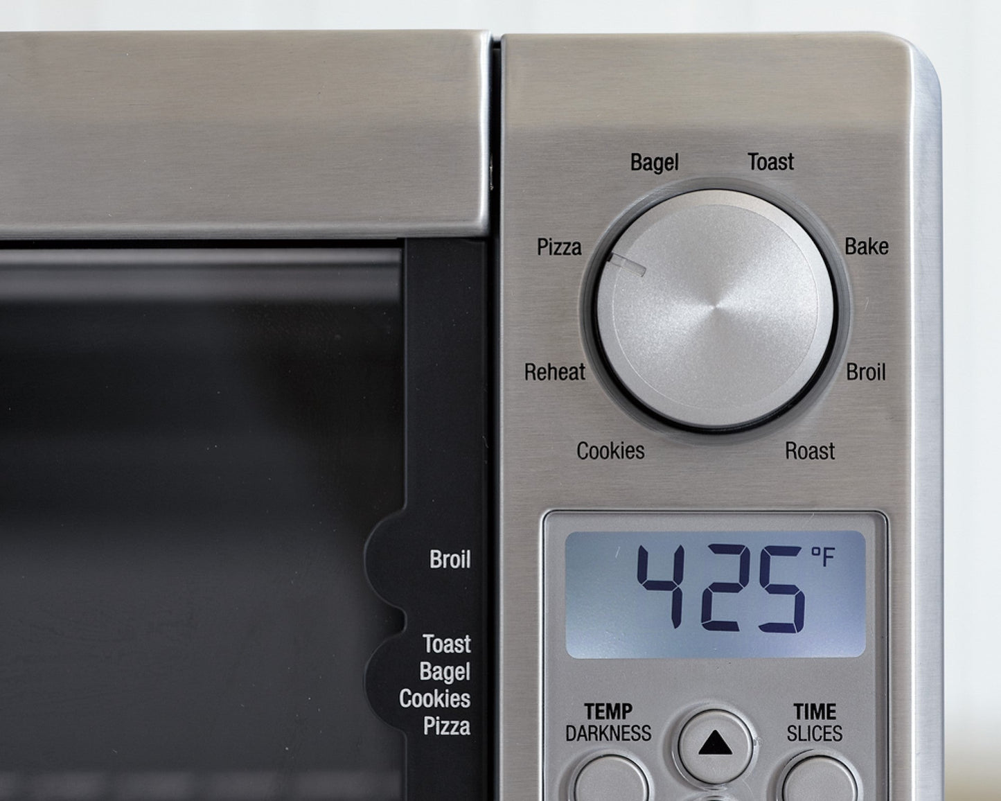 Breville Mini Smart Toaster Oven, Brushed Stainless Steel, BOV450XL