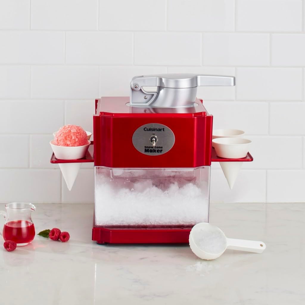 Cuisinart Snow Cone Machine- Snow Cone Maker SCM-10P1