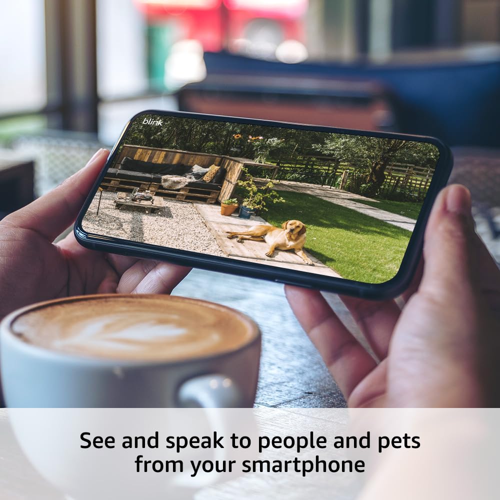 Blink Outdoor Smart Battery-Powered Add-On Security Camera