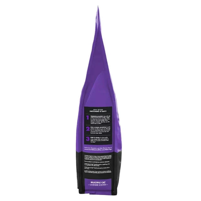 World's Best Cat Litter Lavender Scented Cat Litter, 28 LB -  Cat Litter World's Best Cat Litter