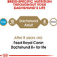 Royal Canin Breed Health Nutrition Dachshund Adult Dry Dog Food, 10 LB -  Dry Dog Food Royal Canin