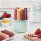 DASH Everyday Ice Cream Maker with Mixing Bowl & Ice Pop Molds, 1 QT