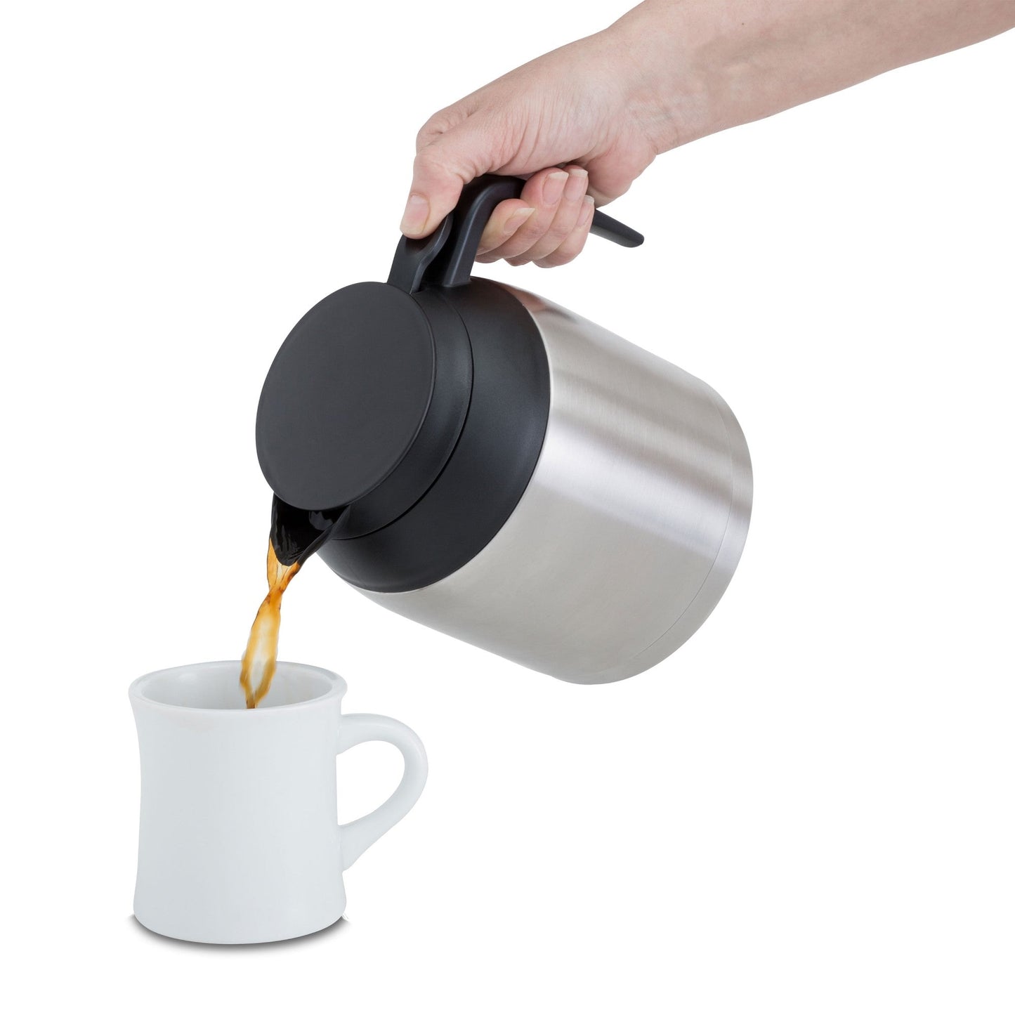 Bonavita Connoisseur 8 Cup Drip Coffee Maker Machine, One-Touch Pour Over Brewer