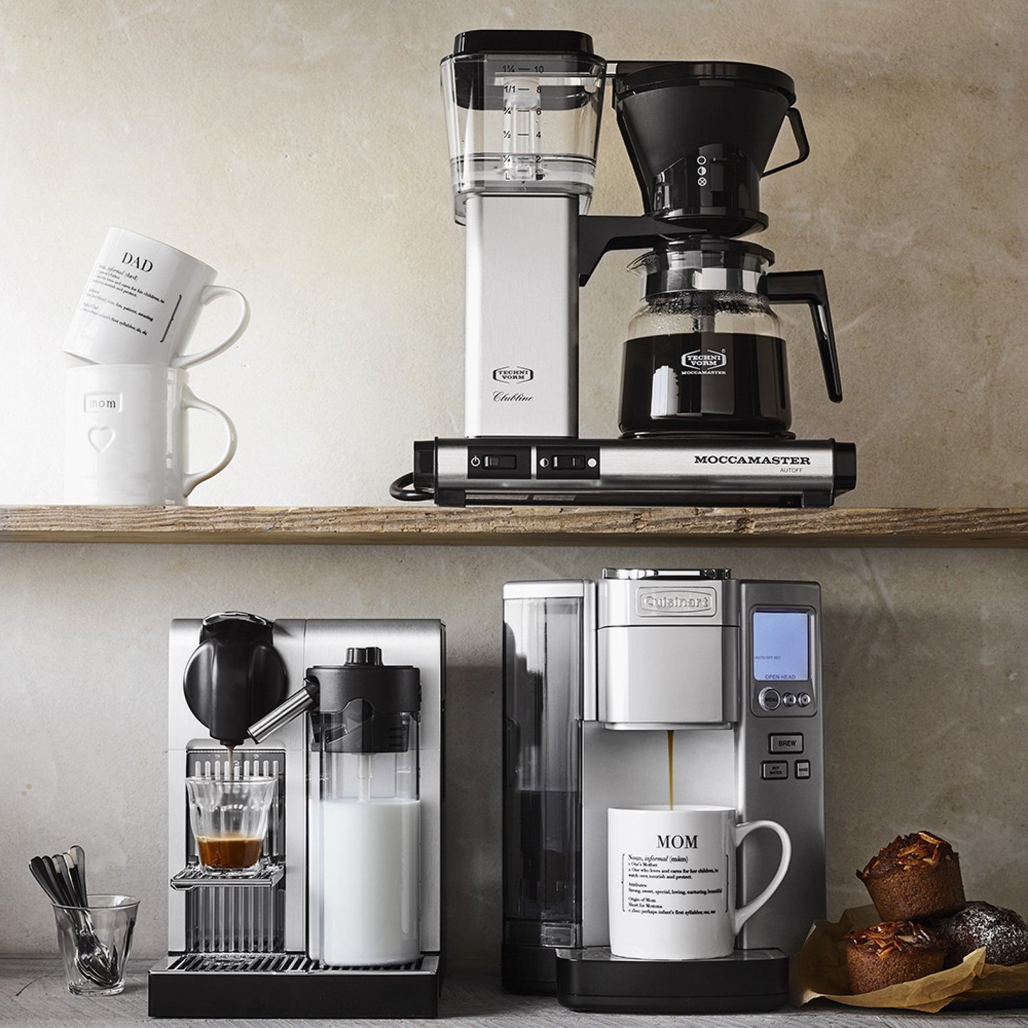 Cuisinart Coffee Maker, Single Serve 72-Ounce Reservoir Coffee Machine