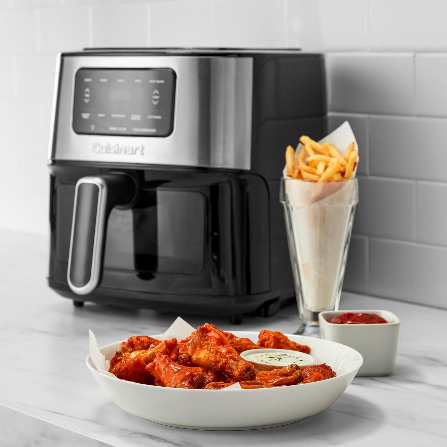 Cuisinart Airfryer, 6-Qt Basket Air Fryer Oven, AIR-200
