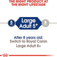 Royal Canin Large Adult 5+ Dry Dog Food for Older Dogs, 30 LB -  Dry Dog Food Royal Canin
