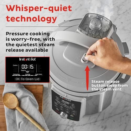 Instant Pot Next Gen Duo Plus V4 Pressure Cooker, 6-Qt