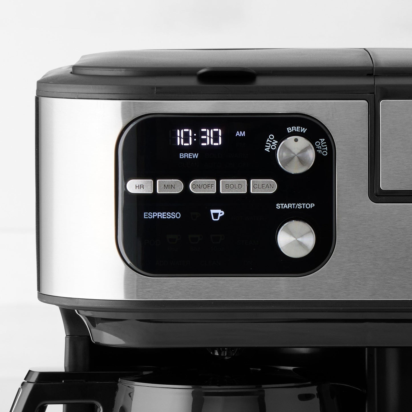 Cuisinart Coffee Maker Barista System, Coffee Center 4-In-1 Coffee Machine, Single-Serve Coffee