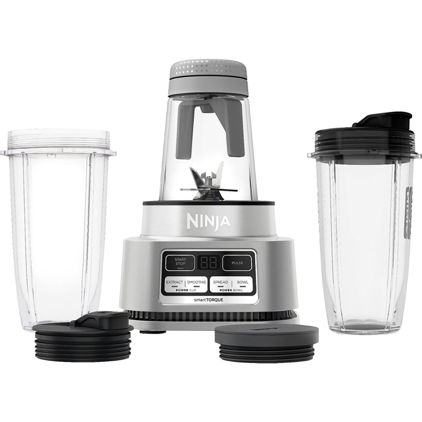 Ninja SS101 Foodi Power Nutri Duo Smoothie Maker & Personal Blender