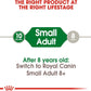Royal Canin Small Breed Adult Dry Dog Food, 14 LB -  Dry Dog Food Royal Canin