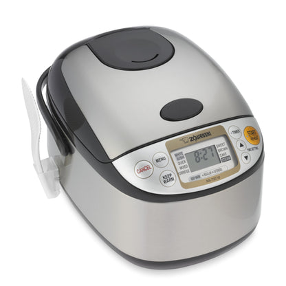 Zojirushi NS-TSC10 Micom Rice Cooker and Warmer 5.5 Cup