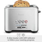 Breville BTA720XL Bit More 2-Slice Toaster, Brushed Stainless Steel