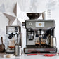 Breville Bambino Plus Espresso Machine,64 Fluid Ounces, Brushed Stainless Steel, BES500BSS