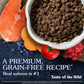 Taste of the Wild Pacific Stream Grain-Free Dry Dog Food with Smoke-Flavored Salmon -  Dry Dog Food Taste of the Wild