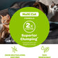 Swheat Scoop Unscented Scoopable Multi-Cat Litter, 36 lbs -  Cat Litter Swheat Scoop