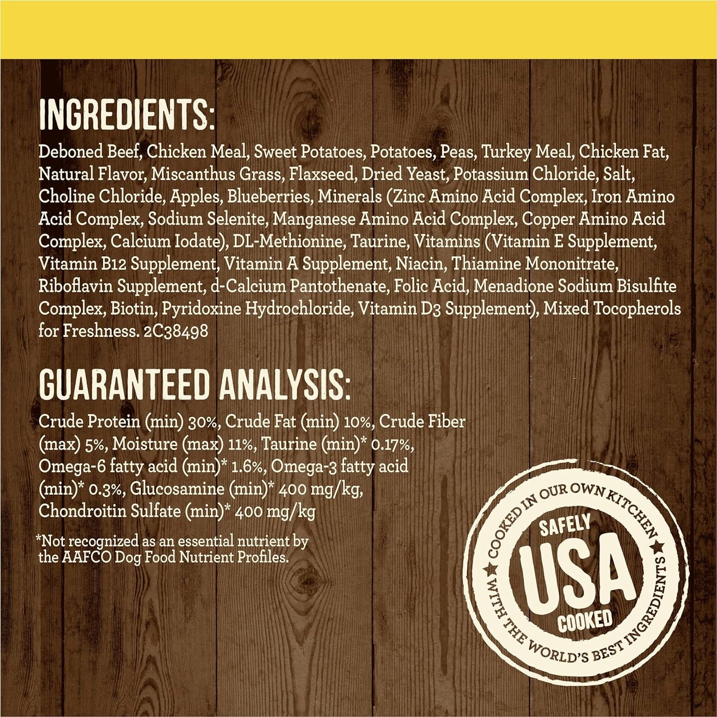 Merrick Grain Free Real Texas Beef & Sweet Potato Recipe Dry Dog Food -  Dry Dog Food Merrick