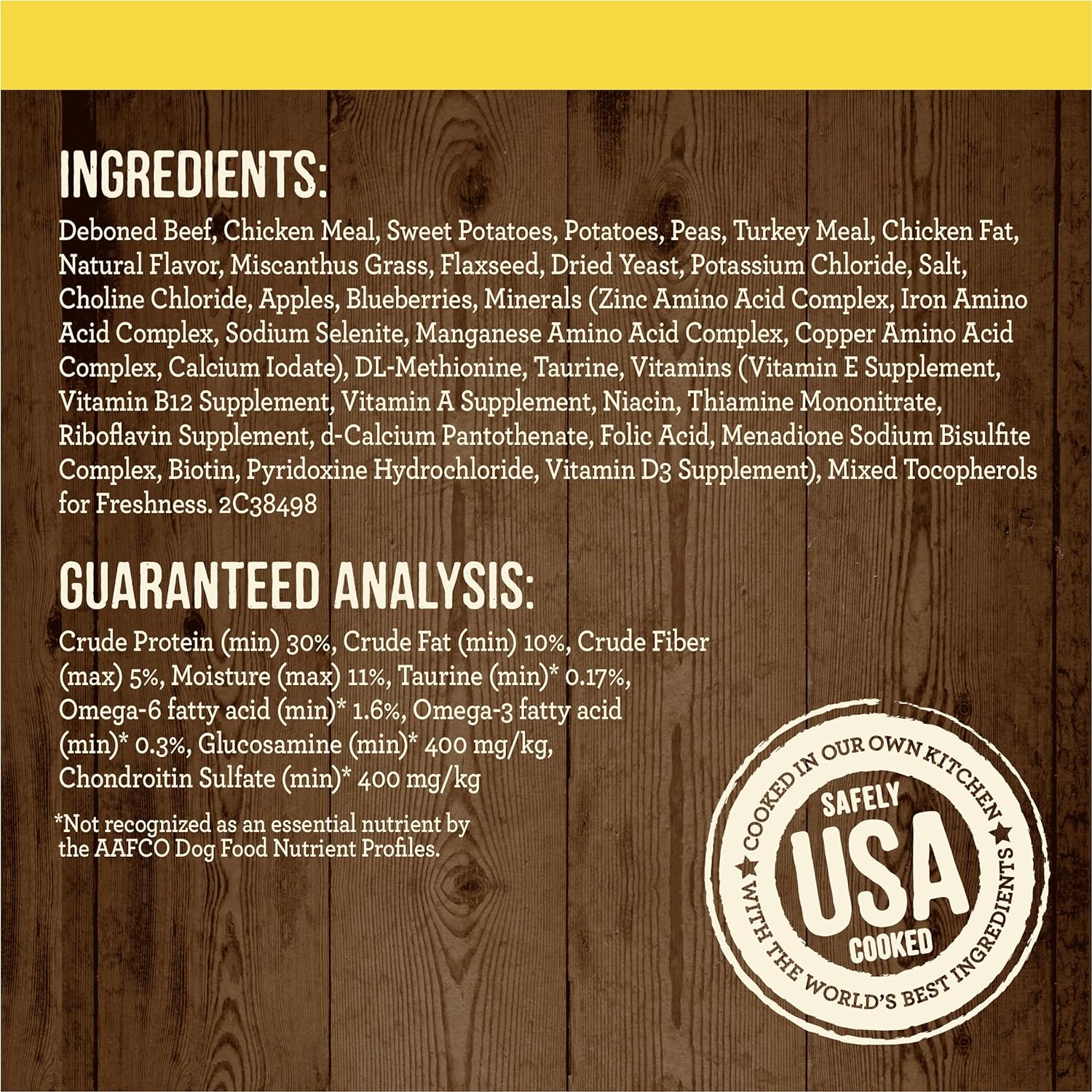 Merrick Grain Free Real Texas Beef & Sweet Potato Recipe Dry Dog Food -  Dry Dog Food Merrick