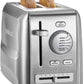 Cuisinart CPT-620 2-Slice Custom Select Toaster, Stainless Steel