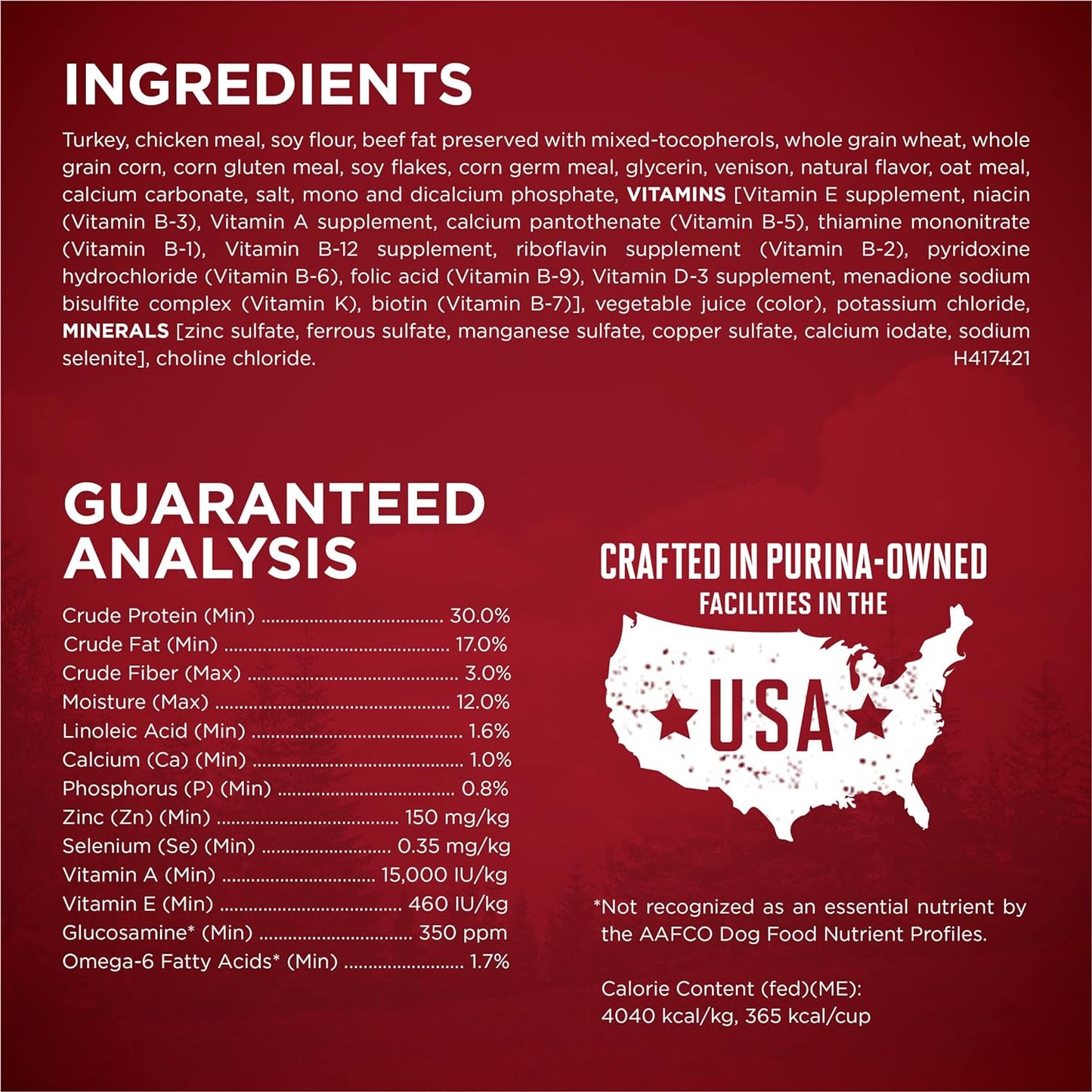 Purina ONE True Instinct Dry Dog Food with A Blend Of Real Turkey & Venison -  Dry Dog Food Purina ONE
