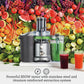 Breville Juice Fountain Cold Juicer, Silver, BJE430SIL