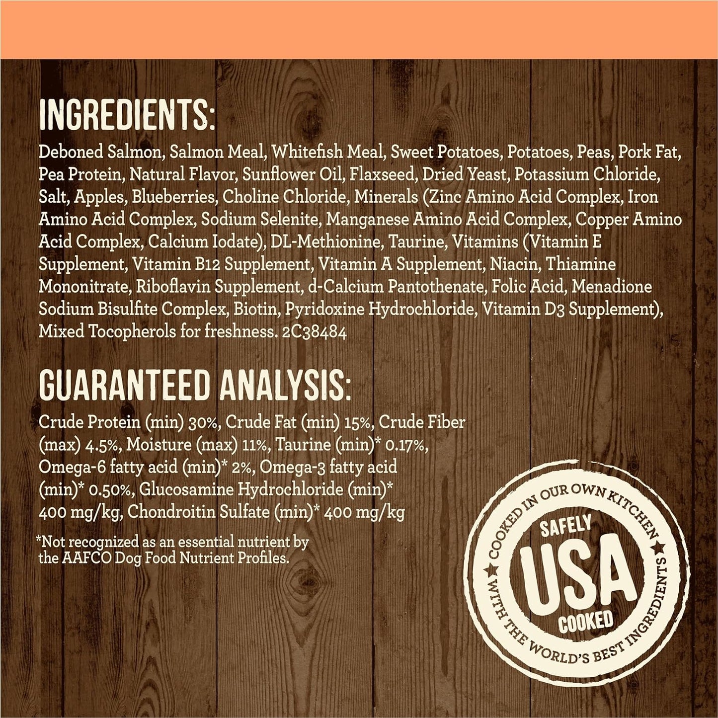 Merrick Grain Free Real Salmon & Sweet Potato Recipe Dry Dog Food -  Dry Dog Food Merrick