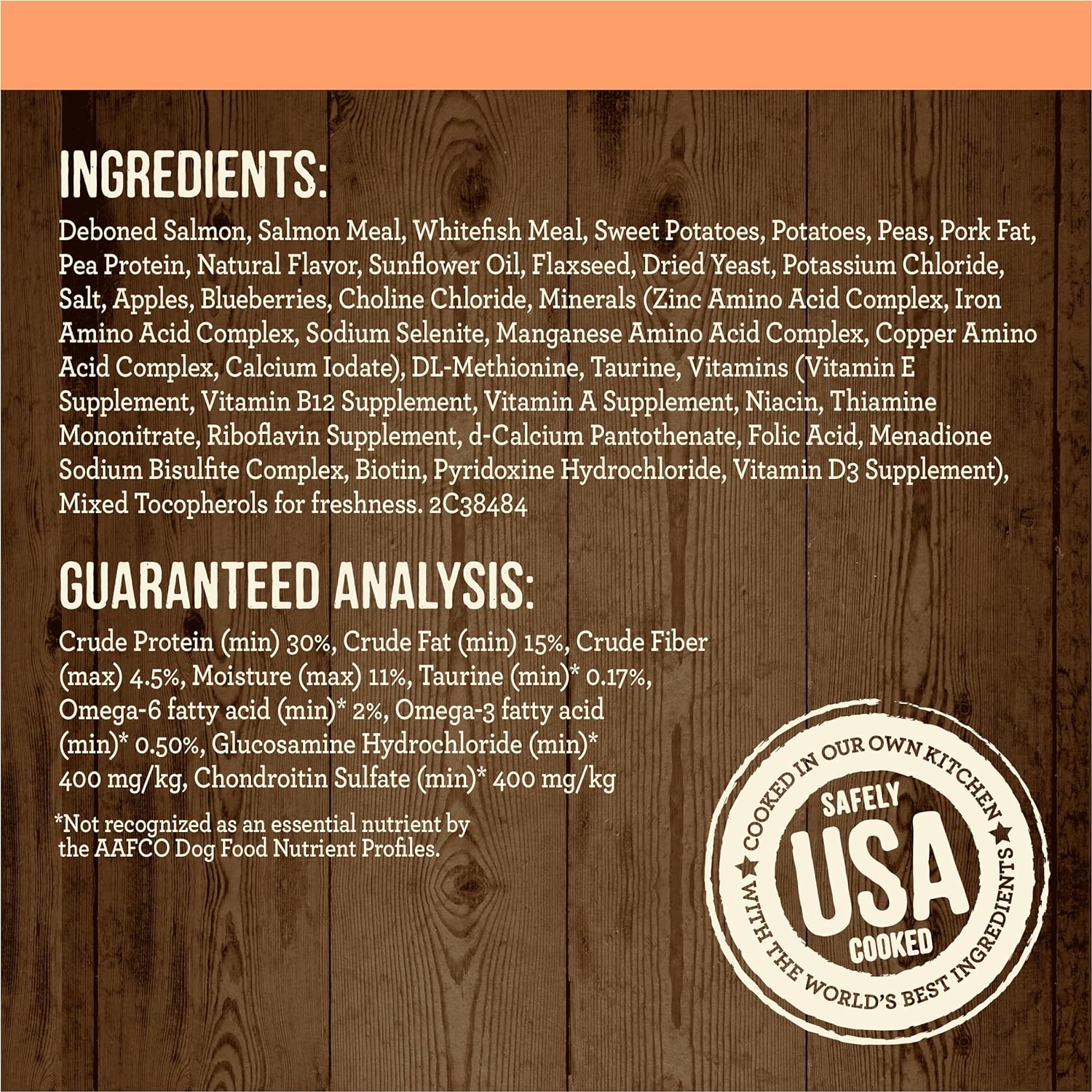Merrick Grain Free Real Salmon & Sweet Potato Recipe Dry Dog Food -  Dry Dog Food Merrick