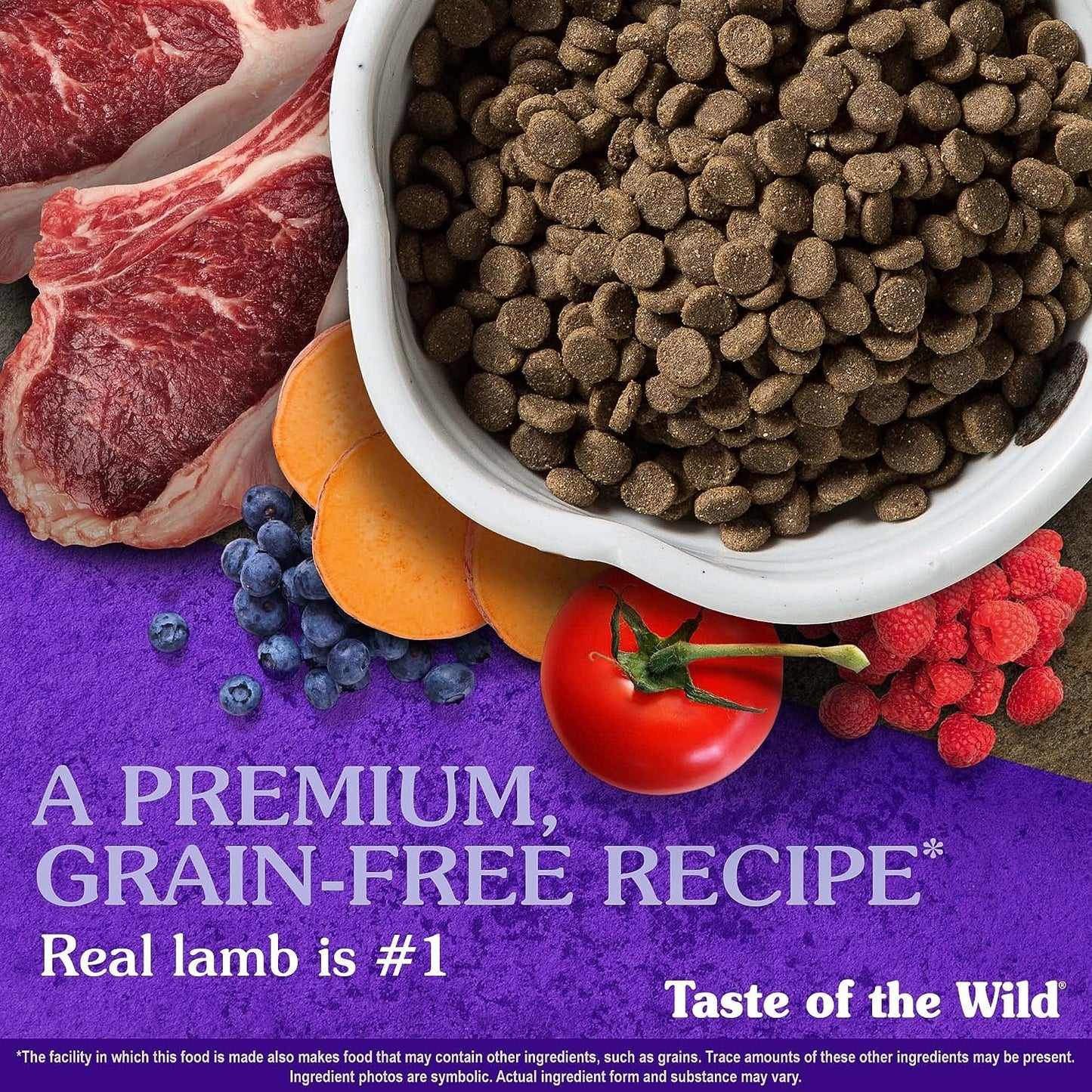 Taste of the Wild Sierra Mountain Grain-Free Roasted Lamb Dry Dog Food -  Dry Dog Food Taste of the Wild