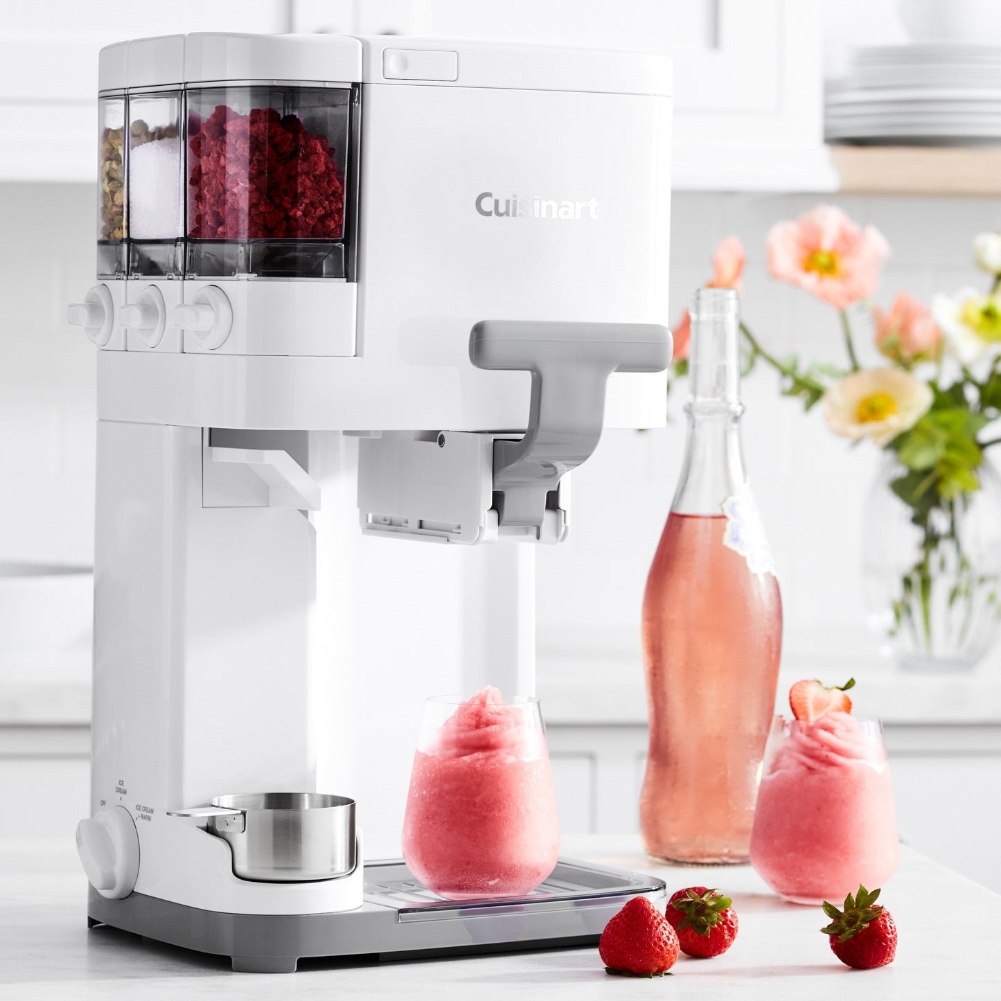 Cuisinart Soft Serve Ice Cream Machine- Mix It In Ice Cream Maker, 1.5-Qt.