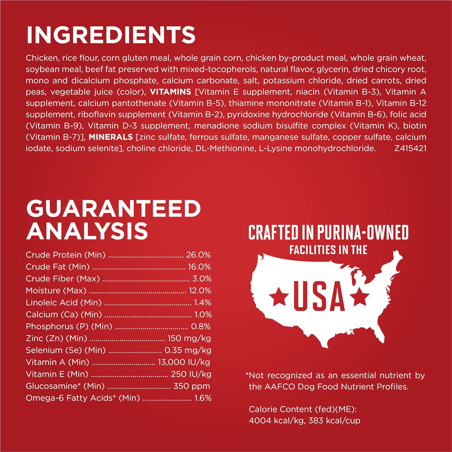 Purina ONE Chicken and Rice Formula Dry Dog Food, Saving Up to 50% -  Dry Dog Food Purina ONE