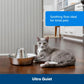 PetSafe Seaside Stainless Cat & Dog Fountain - 60 Oz Capacity -  Pet Fountain PetSafe