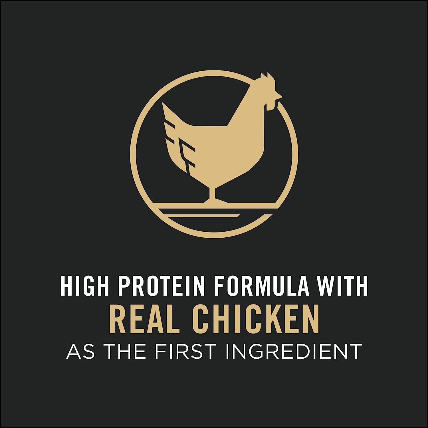 Purina Pro Plan Senior Dog Food Probiotics Shredded Blend Chicken & Rice Formula -  Dry Dog Food Purina Pro Plan