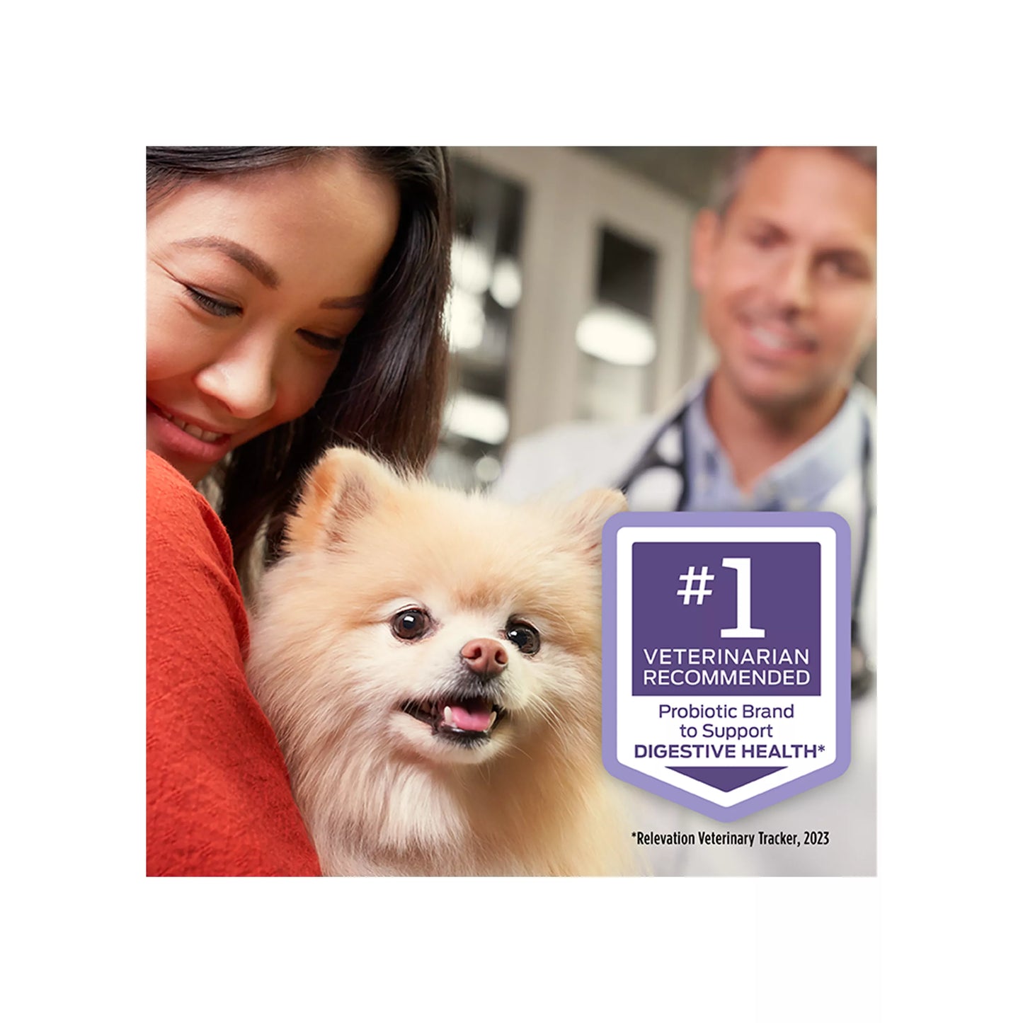 Purina Pro Plan Veterinary Supplements FortiFlora-Probiotic Powder Supplement for Dogs
