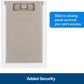 PetSafe Wall Entry Plastic Pet Door - Telescoping Frame Cat & Dog Door