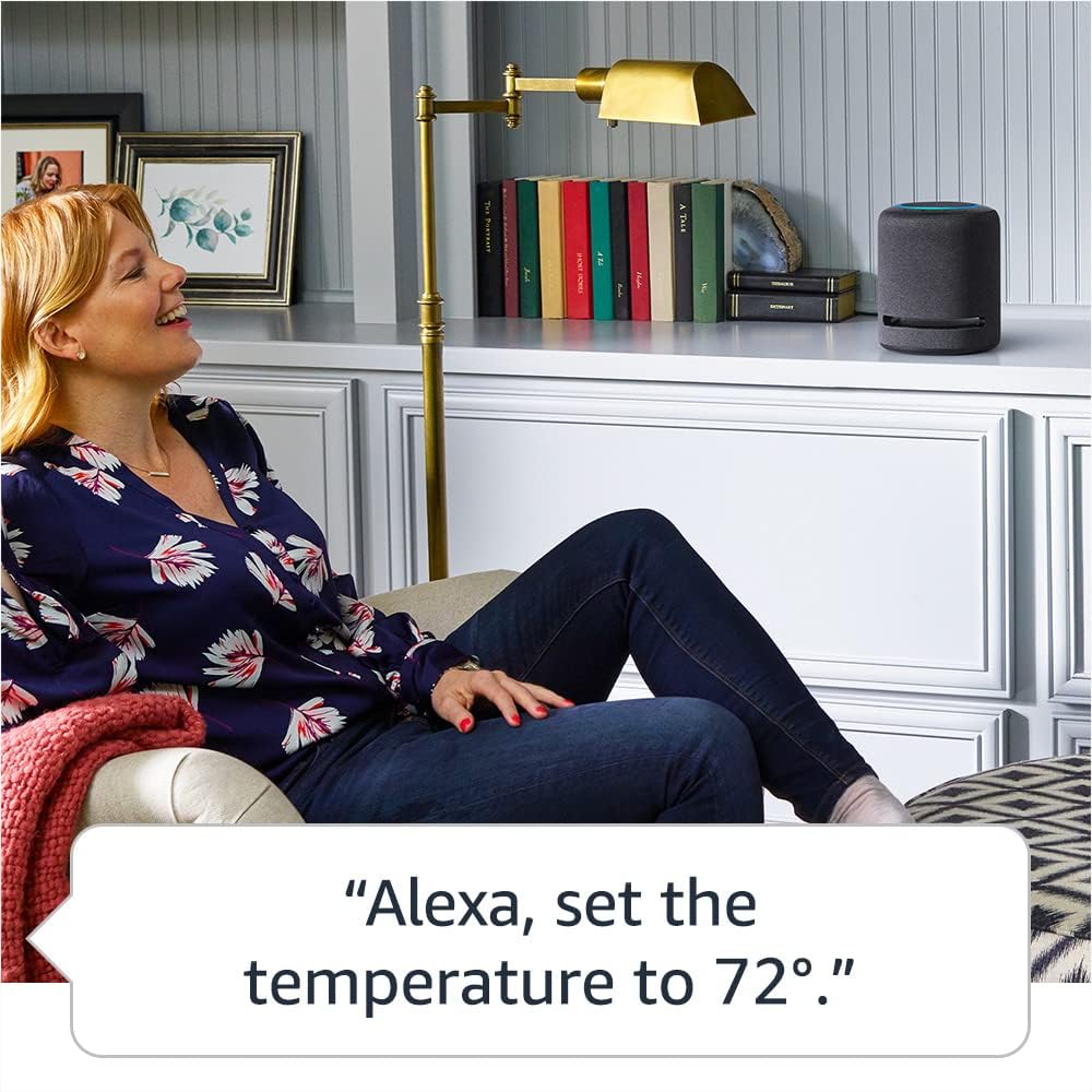 Amazon Echo Studio High-Fidelity Smart Speaker with 3D Audio & Alexa