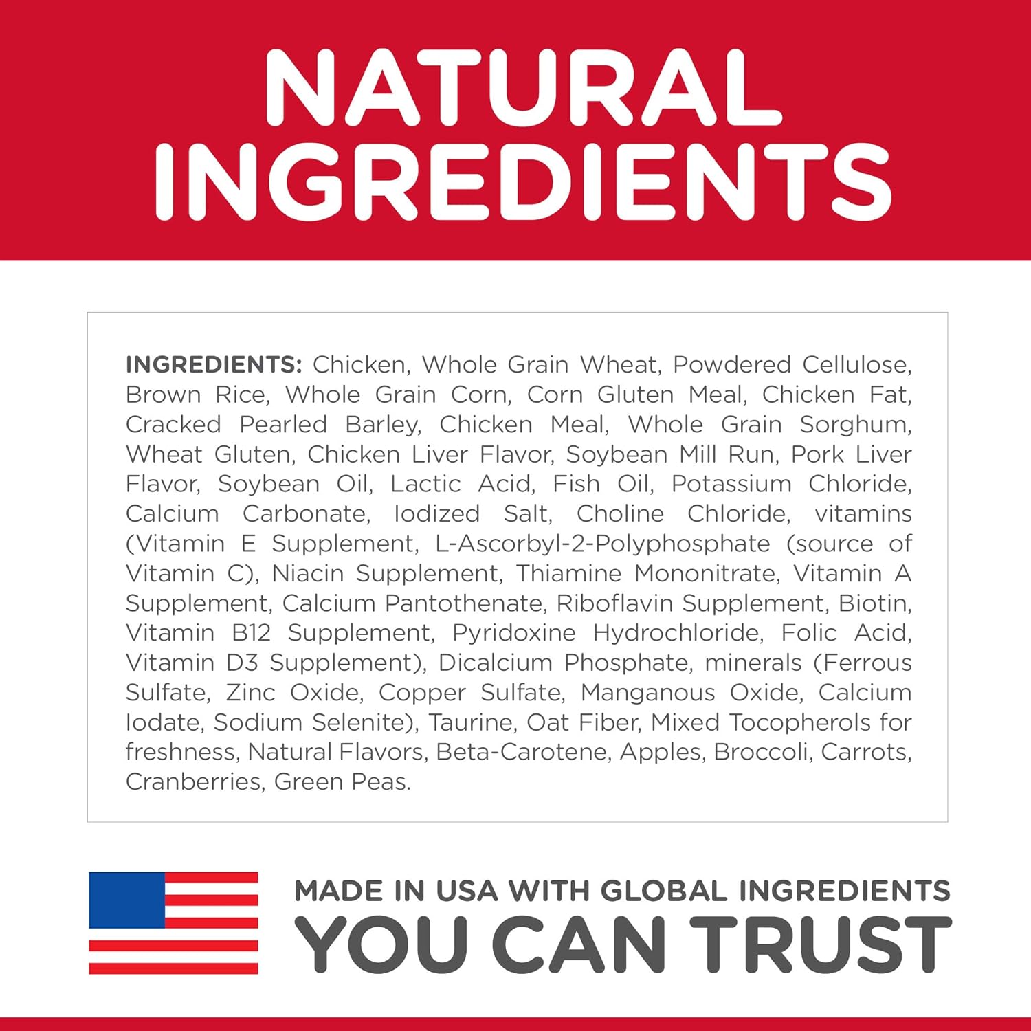 Hill's Science Diet Adult Oral Care Chicken, Rice & Barley Recipe Dry Dog Food -  Dry Dog Food Hill's Science