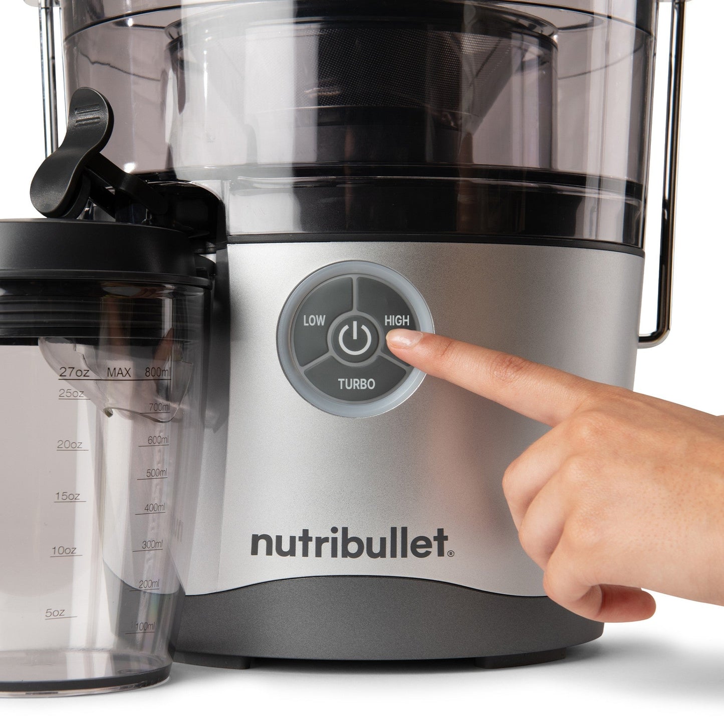 nutribullet Juicer Pro Centrifugal Juicer Machine NBJ50200, 1000W