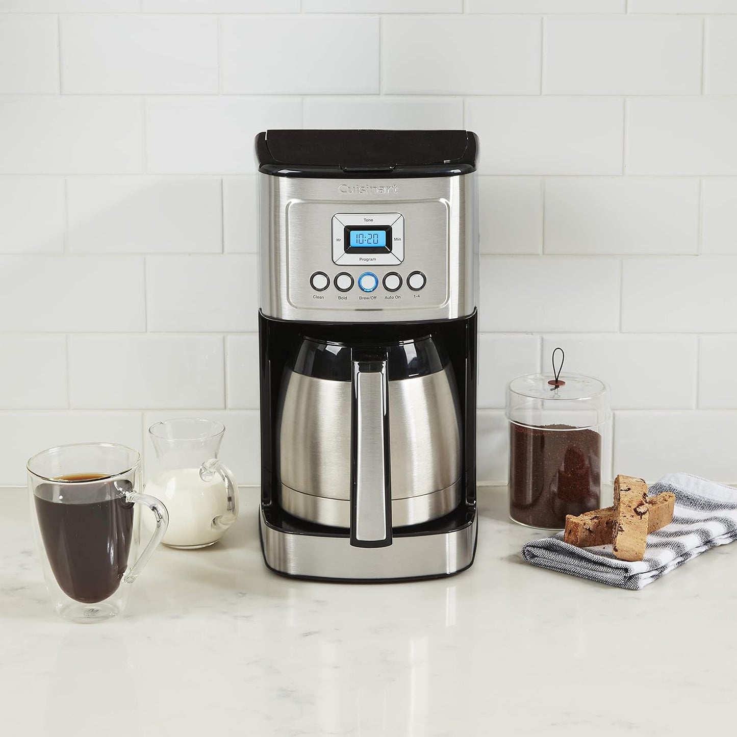 Cuisinart Perfectemp 12-Cup Programmable Coffee Maker w/ Thermal Carafe