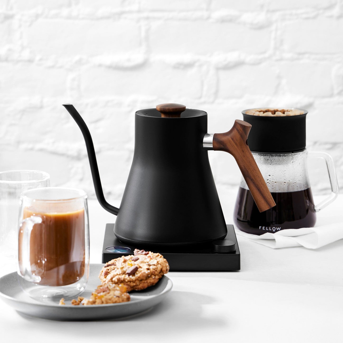 Fellow Corvo EKG Electric Kettle Pour-Over Coffee and Tea Kettle