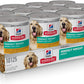 Hill's Science Diet Wet Dog Food, Adult, Perfect Weight Hearty Vegetable & Chicken Stew, 12.5 oz Cans, 12-Pack -  Wet Dog Food Hill's Science