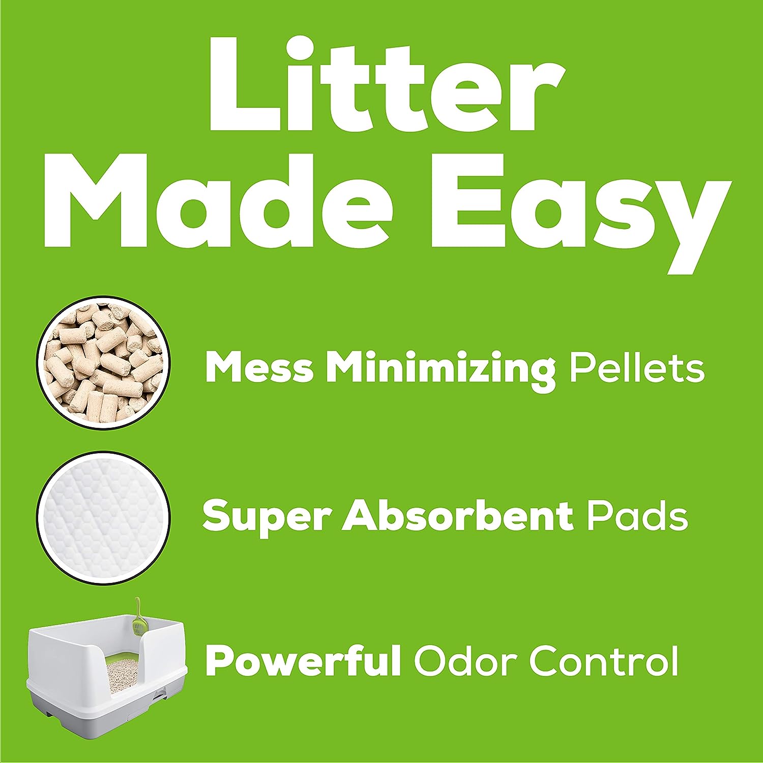 Purina Tidy Cats BREEZE XL Litter Box System Starter Kit With Pellets & Pads -  Litter Box Purina Tidy Cats