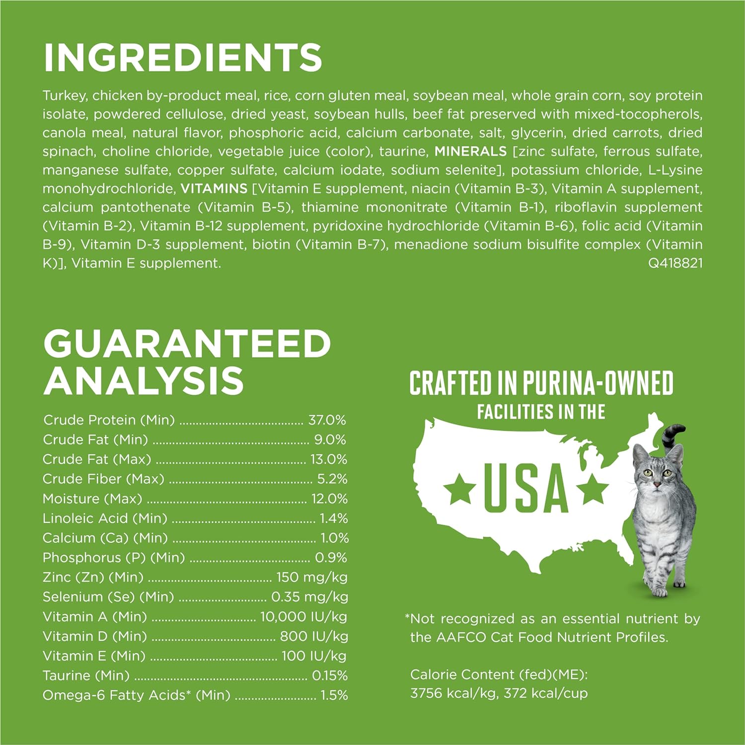 PURINA ONE Natural Low Fat Weight Control Indoor Dry Cat Food +Plus Indoor Advantage -  Dry Cat Food Purina ONE