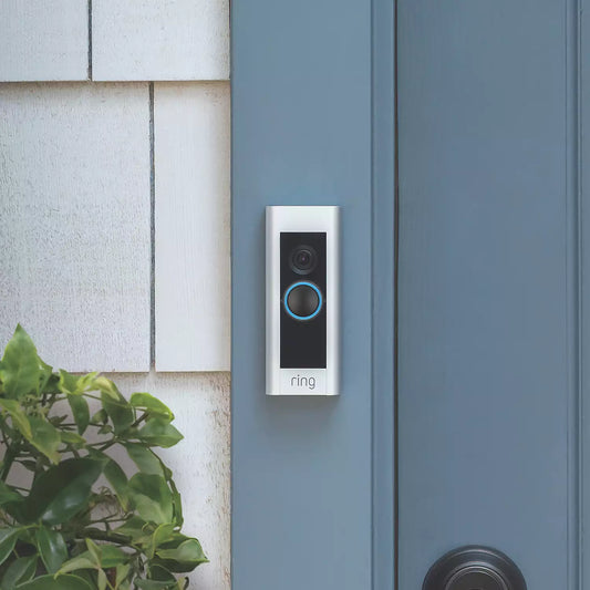 Ring 1080p Wired Doorbell Plus