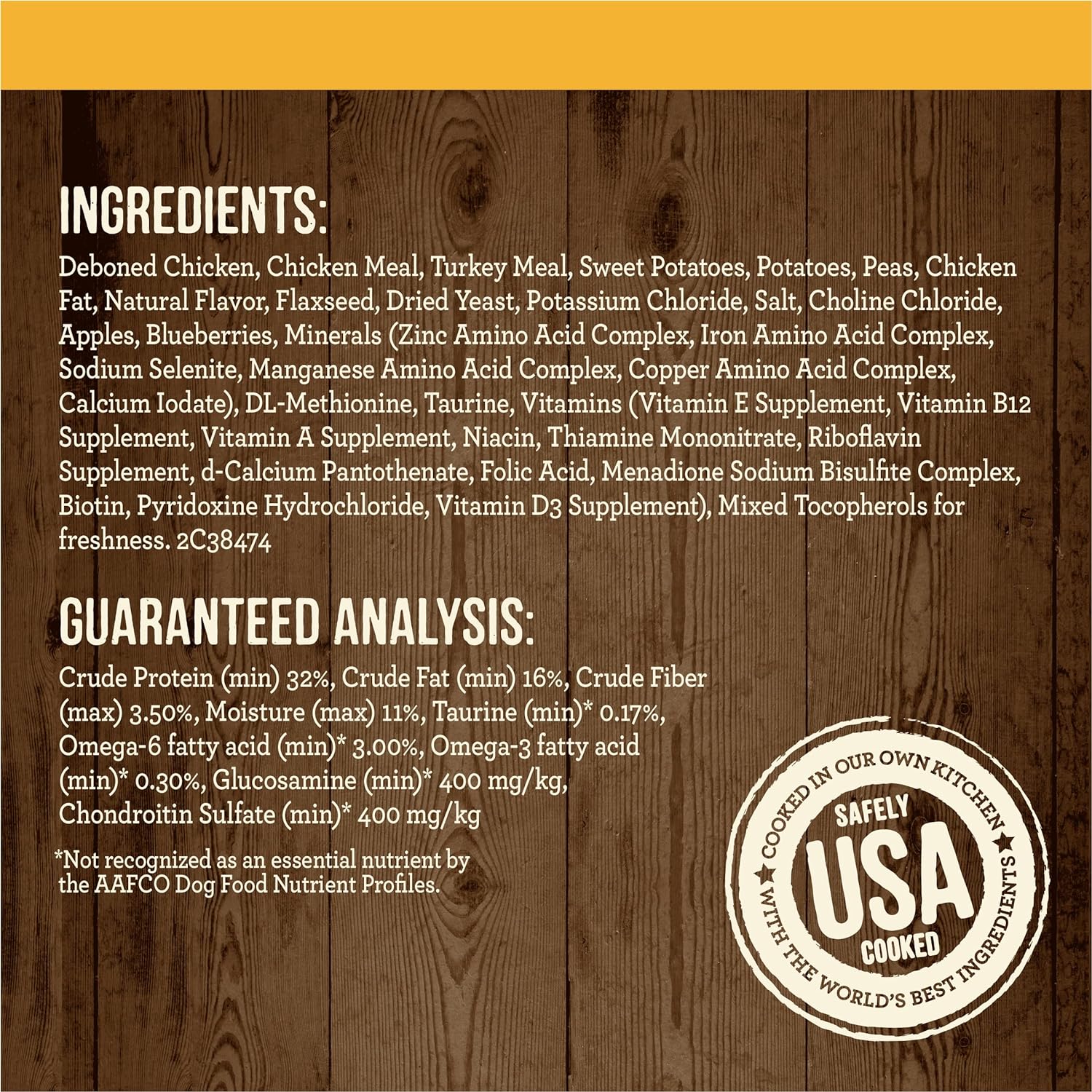 Merrick Grain Free Real Chicken & Sweet Potato Recipe Dry Dog Food -  Dry Dog Food Merrick
