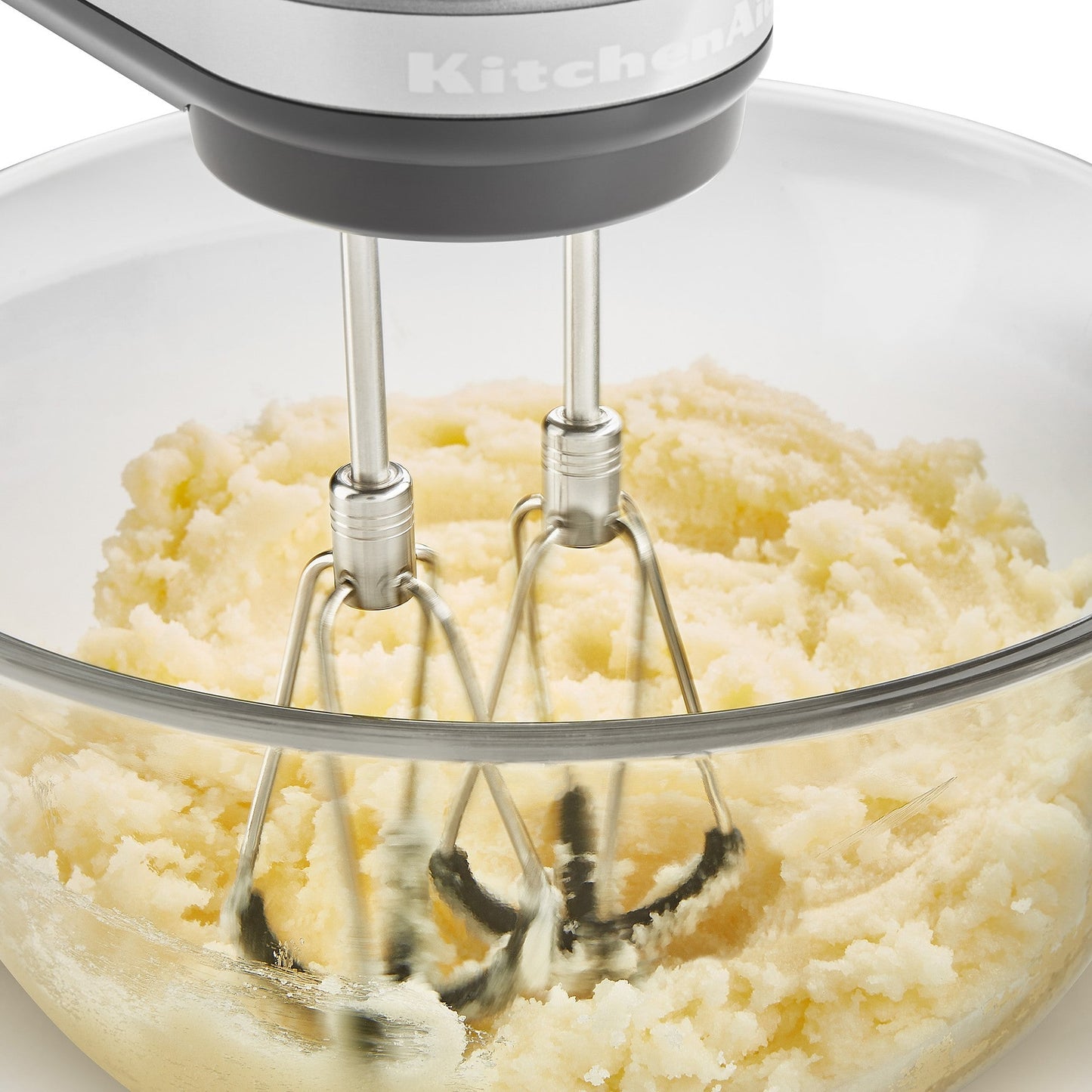KitchenAid 6 Speed Hand Mixer with Flex Edge Beaters - KHM6118