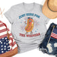 Just Here For The Wieners Shirt, Funny 4th of July, Hot Dog USA Shirt, Retro America Patriotic Shirt