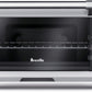 Breville Compact Smart Toaster Oven, Brushed Stainless Steel, BOV650XL